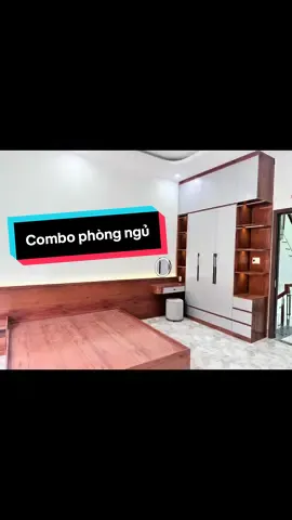 Combo Phòng Ngủ từ vật liệu nhựa rỗng 