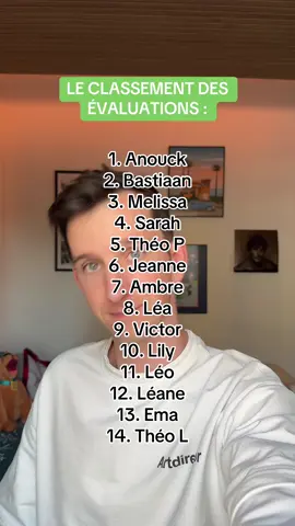 Surpris pour Léo ? Aussi bas ? #top3 #staracademy2025 #staracademy #staracademylive #classement 