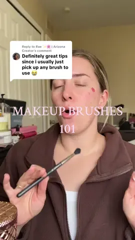 Replying to @Rae ✨🌸 | Arizona Creator  MAKEUP BRUSH 101 in this video I break down the differences between real hair and synthetic hair. An important aspect when knowing what kind of brush to use with your creams and powders products. Let me know any questions you have and what brushes you would like me to break down next 💕 #makeupbrushes101 #makeupartisttips #makeupknowlege #bridalmakeupartist 