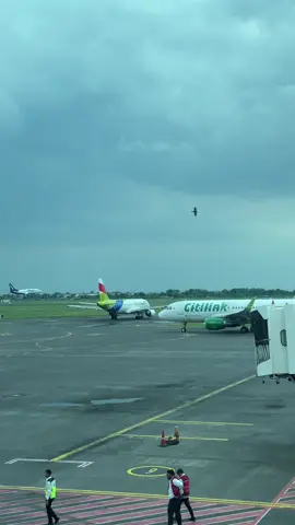 Si kecil landing #namair #pelitaair #citilink #fyp #masukberanda 