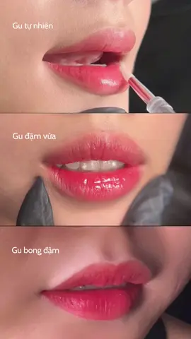 ✨ Góc tự sự: Cả 3 chiếc môi này đều là môi sau bong do e Kim thực hiện ở 3 thời điểm khác nhau bằng kim 3sf. Kim tôn trọng KH và sở thích họ mong muốn, bởi vì chúng ta đều hướng tới cái đẹp đúng không ạ. Cho dù đậm hay tự nhiên thì e Kim cũng luôn chăm chút và tỉ mỉ để tạo nên những đôi môi hoàn hảo nhất có thể! ❤️  #xuhuong #ilovetiktok #viral 