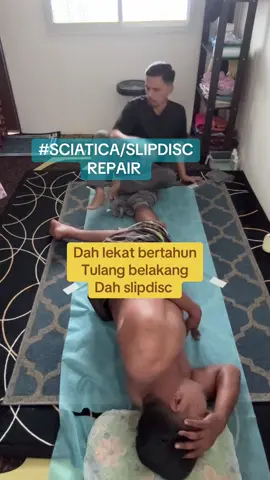 Sciatica dah bertahun akan merosak saraf tulang belakang/ slipdisc... so ada malasah pinggul/ sciatica tu cepat2 lah buat rawatan ya sebelum jadi slipdisc teruk... #sciatica #urutantradisional #fyppppppppppppppppppppppp 