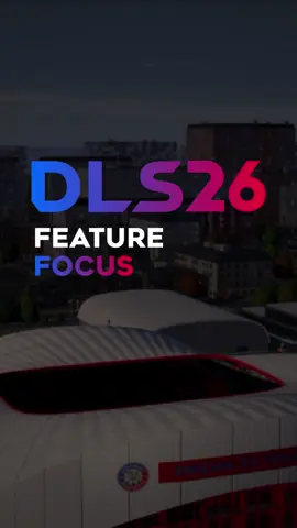 DLS26 will be bringing a new look to the facilities screen. Build your stadium, upgrade your facilities and view them all within a fresh new cityscape. And if that wasn't enough, all players will now have access to unlimited Special Player storage, letting you collect without limits. Download Dream League Soccer to be the first to experience the update when it launches 📲 #DLS #DreamLeagueSoccer #FeatureFocus