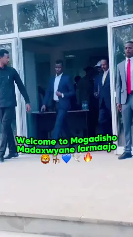 Welcome to Mogadisho Madaxwyane farmaajo 🦁🪑💙🕊🔥#xabiibulmalaayiin👑❤🇸🇴❤️ #MadaxwayneFarmaajo #foryoupage❤️❤️ #somaliatiktok #ahmed7732 