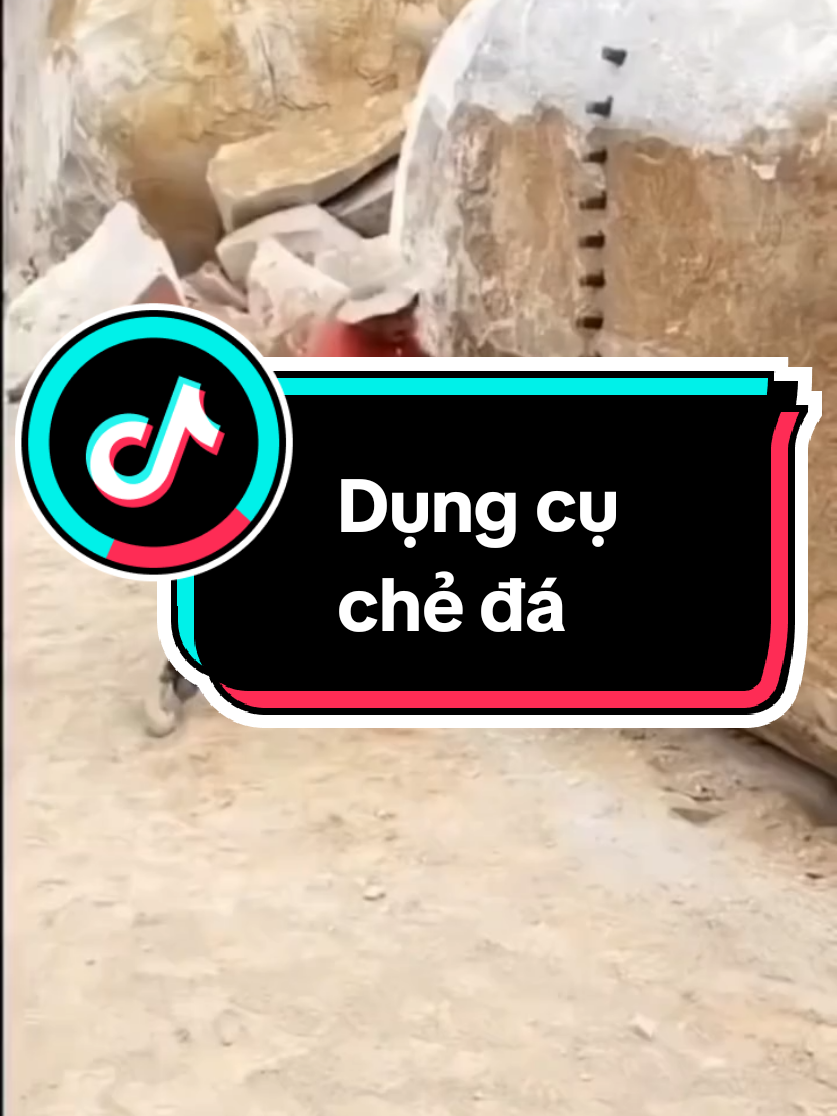 Dụng cụ chẻ đá#tiemdodachay 