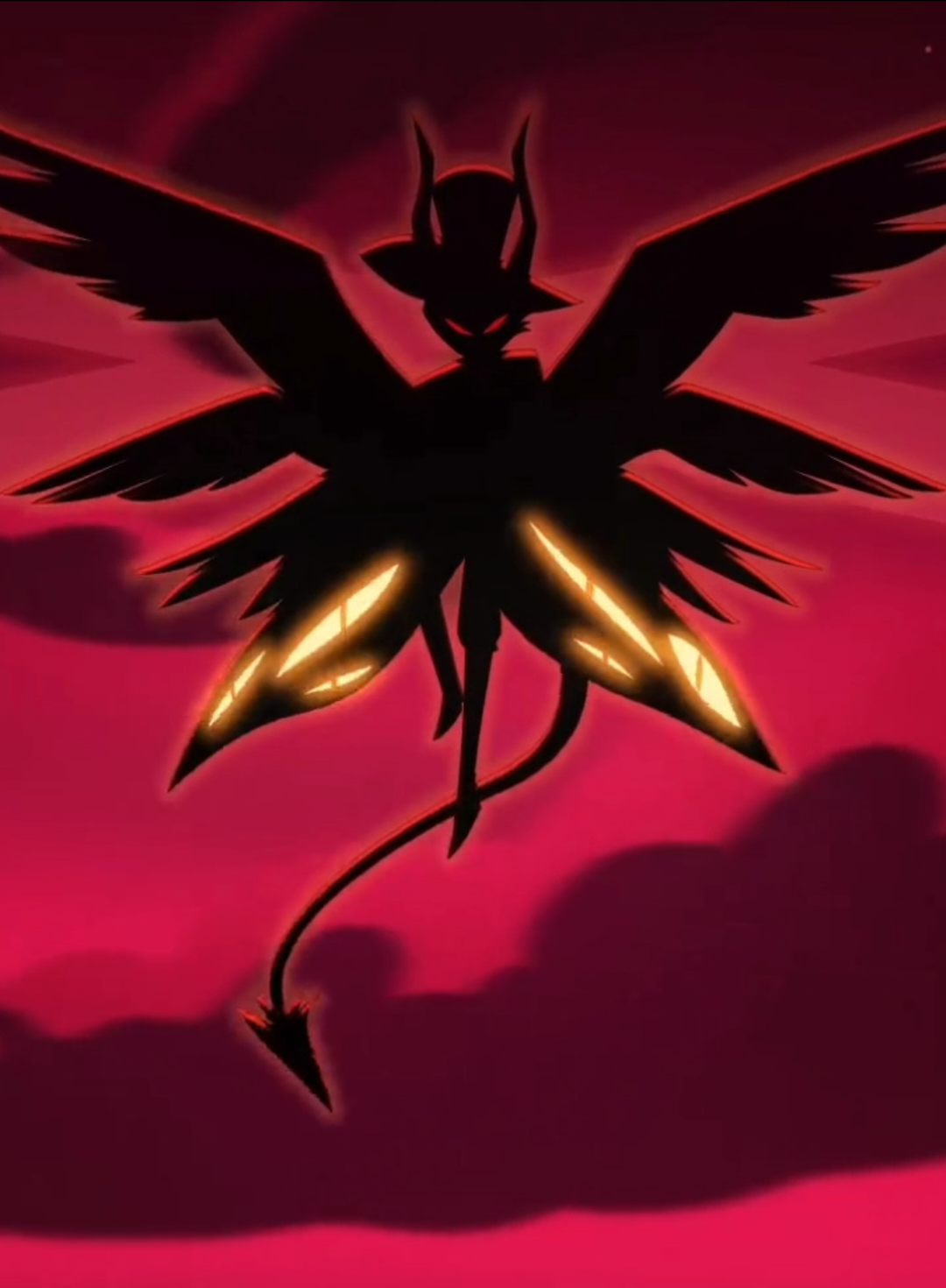 Tá bom,mas olha essa entrada do Lúcifer. #hazbinhotel  #luciferhazbinhotel #hazbinhoteledit  #fyp  #viral 