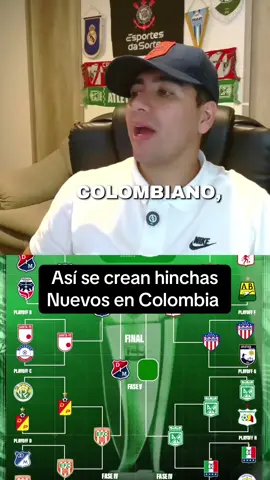 En Colombia los equipos se olvidaron de hacer marketing deportivo. ⚽ No están formando nuevos hinchas ni conquistando a los niños, y eso es un error gigante para el futuro del fútbol. 🚨 #fpc #fpcomunica #futbolcolombiano #futbolcolombiano🇨🇴 