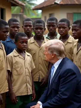 Trump is finally here 😁 #viral #usa🇺🇸 #nigeria 