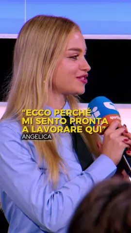 “𝐄𝐜𝐜𝐨 𝐩𝐞𝐫𝐜𝐡𝐞̀ 𝐦𝐢 𝐬𝐞𝐧𝐭𝐨 𝐩𝐫𝐨𝐧𝐭𝐚 𝐩𝐞𝐫 𝐥𝐚𝐯𝐨𝐫𝐚𝐫𝐞 𝐪𝐮𝐢“ ✨ Il discorso di Angelica al terzo giorno di workshop 🎥📚  #sportitalia #workshop 