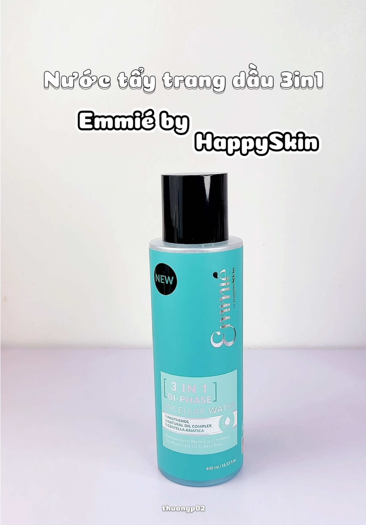 Nước tẩy trang dầu 3in1 HappySkin #happyskin #happyskinvietnam #nuoctaytrangdau #nuoctaytranghappyskin #nuoctaytrang 
