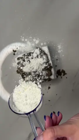 Replying to @Angelx wet sand paste with cornstarch & glitter 