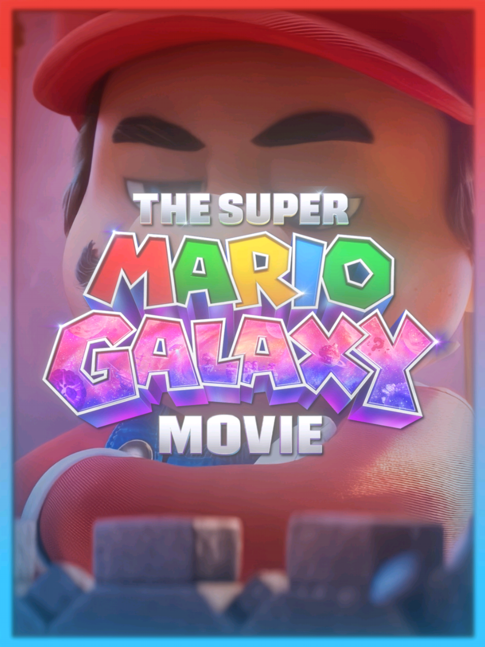 the super mario galaxy movie trailer is so good!! || #mario #thesupermariogalaxymovie #supermario #edit #fyp ||