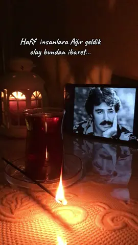 Hafif insanlara Ağır geldik olay bundan ibaret…#ferditayfur #ferdibaba #iyiinsanlaraçıksınyolumuz🙏🍁🍂 #huzurluakşamlar #pyf 