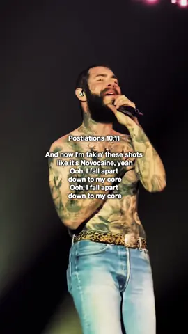 Ohhhh I fall apart 💔 @Post Malone #postmalone #edits #posty #ifallapart 
