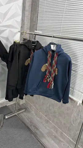 Áo hoodie gấu dây len đan chất nỉ bông dày dặn form dáng chuẩn siêu cấp 🛍️🛍️✅ #aohoodienam #aohoodiegau #aohoodiedep #xuhuong 