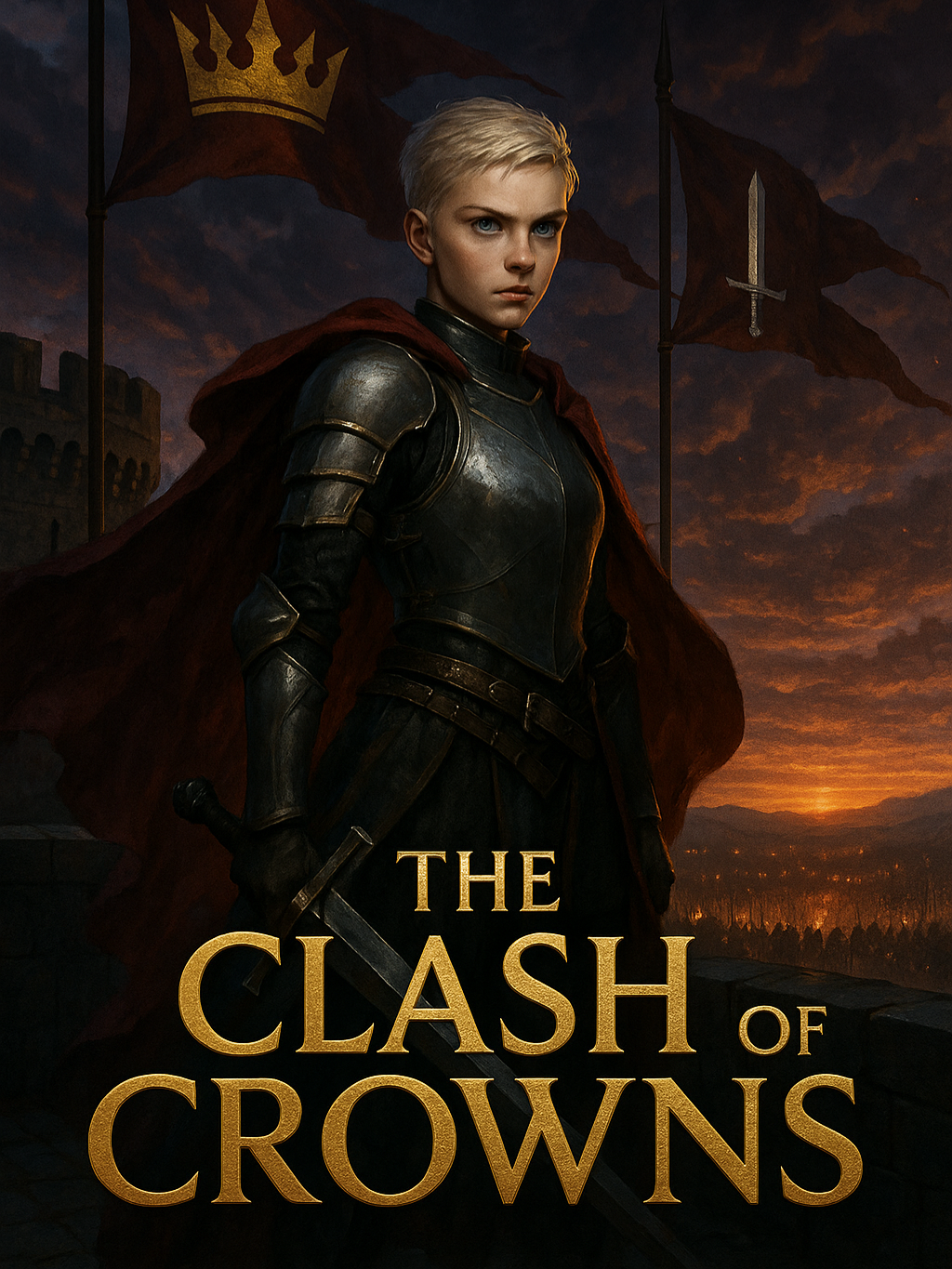Epic Fantasy Battle March – The Clash of Crowns | Orchestral Instrumental Step into a realm of grand conflict and majestic triumph with this orchestral journey titled The Clash of Crowns. Built upon swelling violins, bold trumpets, and driving rhythmic percussion, the composition evokes the clash of mighty armies and the rise of heroic destinies. With a medieval flair and cinematic scale, the work transports listeners to an age of castles, banners, and battle horns.  Perfect for epic intros, gaming montages, cinematic trailers, and immersive background scores, this piece channels the raw power of orchestral music while inviting the imagination to roam across fantasy battlefields. The soaring strings bring rising tension, while the brasses deliver bold proclamations of war and victory. Meanwhile, the percussion underpins every step of the march, giving a sense of unstoppable momentum and looming confrontation.  Whether you’re creating content for gameplay, storytelling, or simply seeking epic ambiance, this track provides a dramatic soundscape capable of elevating any visual or narrative concept. It is composed to be flexible—usable as a backdrop for heroic reveals, intense engagements, or triumphant resolutions. No words are needed; the music speaks through emotion alone.  For creators and listeners alike, this work embodies the spirit of grand orchestration and heroic scale. Use it to enhance visuals that demand power, scale, and mythic resonance. Let the music carry you into the heart of the battle—and beyond, into the domain of victory and legacy. #the #clash #of #crowns #crown #fantasy #fantasies #castle #tactics #final #gaming #epic #march #battle #orchestra #orchestral #instrumental #instrument #fight #anthem #super #ai #Creative #FYP #mustsee #AiVideo #WatchThis #CreativeEdit #watchit #musica #hot #funn #موسيقى #مزيكا #ذكاء_اصطناعي #مضحك #واقع_افتراضي #غضب #viral #tren #trends #tik_tok #dancechallenge #super #anthem #ai #aisong #Creative #retoviral #دعم #متابعة #متابعه #متابعين