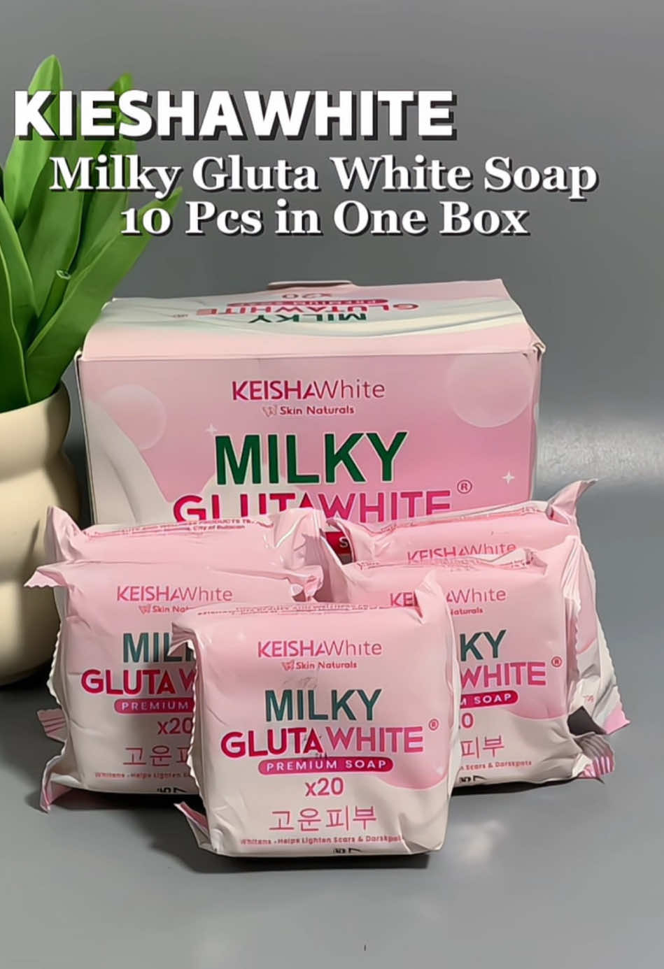 Milky Gluta White Soap #soap #milkyglutawhitesoap #kieshawhiteph 