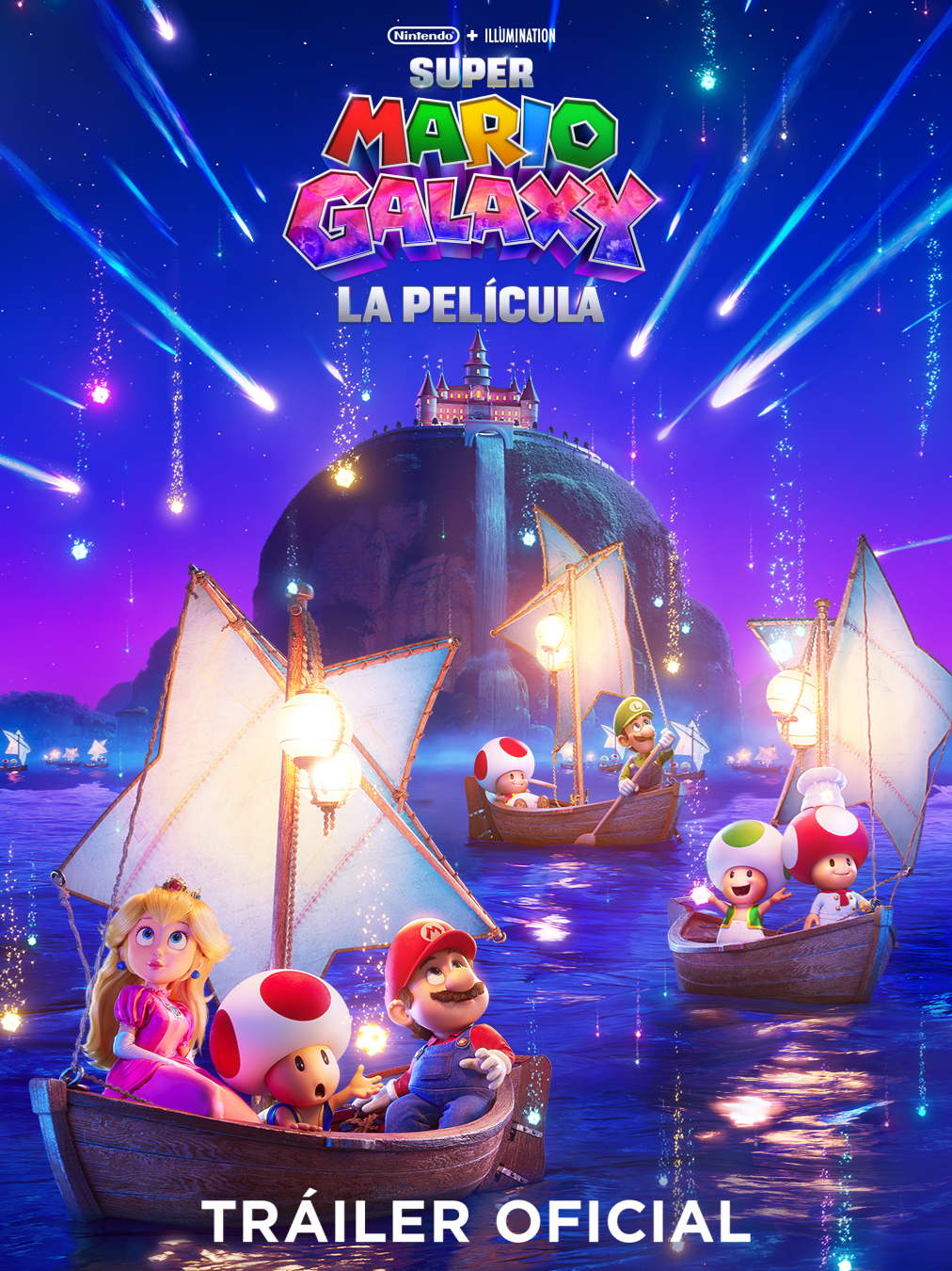 La galaxia te espera. Mira ahora el tráiler oficial de Super Mario Galaxy: La película. Abril, 2026, sólo en cines. #SuperMarioGalaxyPelícula