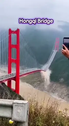 Hongqi Bridge #hongqibridge #Hongqibridge #news #Bridge #fyp 