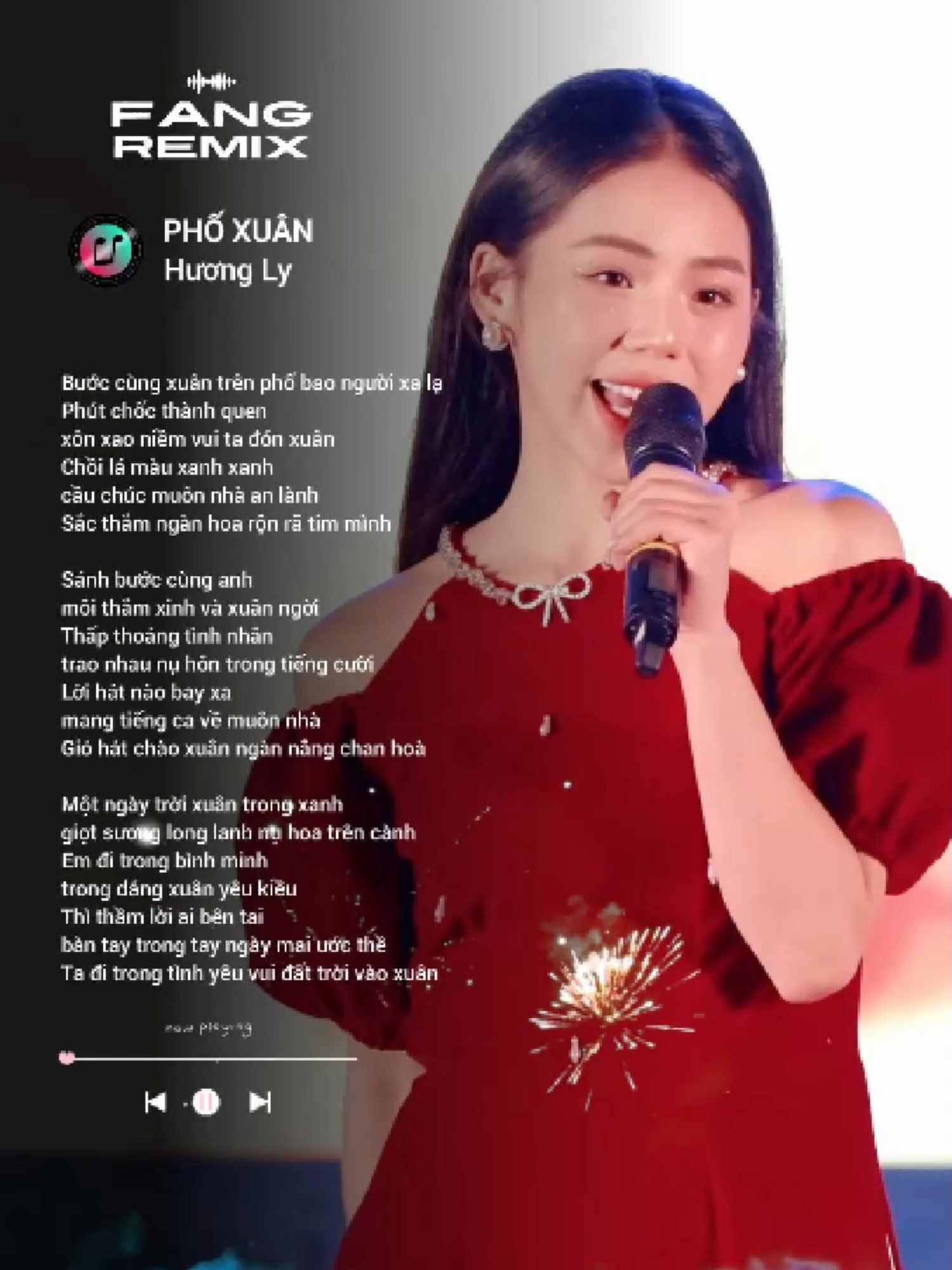 Phố Xuân - Hương Ly. Nhạc Tết Remix #xuhuongtiktok #nhacxuan #nhactreremix #nhactet #LearnOnTikTok #nhacremix