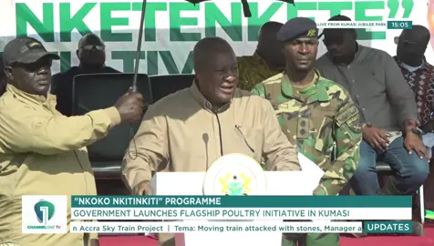 GAF recruitment tragedy: All six victims were female – President Mahama reveals Watch live here: https://www.youtube.com/live/1khNL32oQpY?si=ezYDgKz469g1M5HI #ChannelOneNews #GhanaArmedForces #Recruitment2025