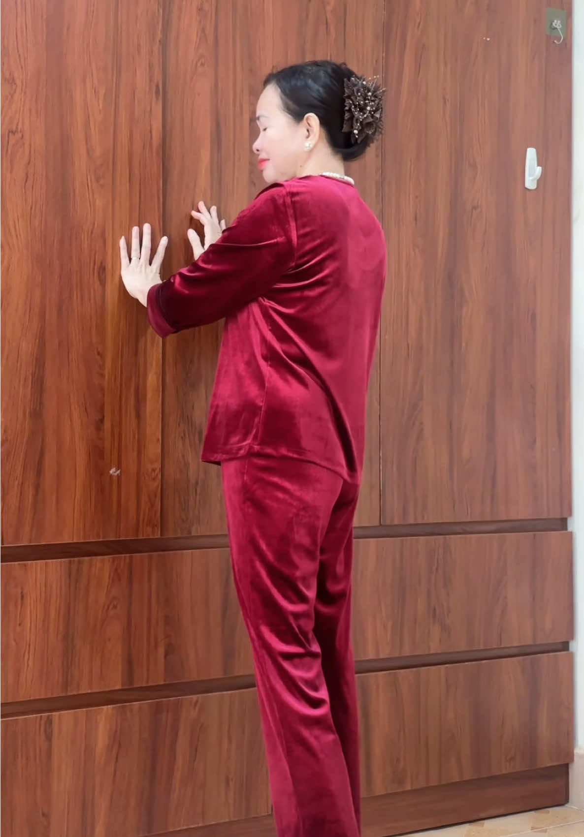 Bộ trung niên thu đông đẹp sang thanh lịch #thoitrangtrungnien #dobotrungnien #trungnien 