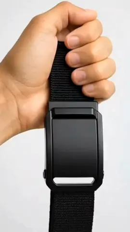 Kit 3 cintos tático com fivela automática masculina