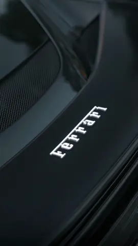 Car scared my camera😫 #cartok #ferrari #296gtb #ferrari296gtb 