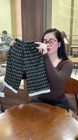 Quần dạ #thoitrangtreem 