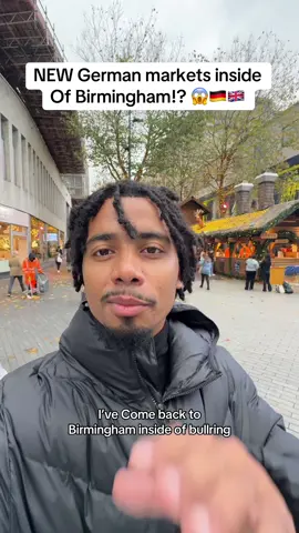 When did they add these NEW German markets in bullring?? #ishaqpatterson #foryou #birmingham #bullring #market 