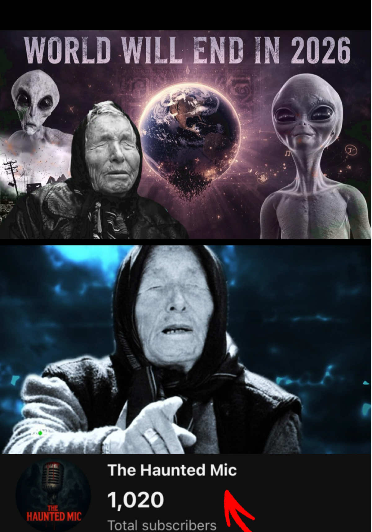 Baba Vanga Predicted This Years Ago… Now PART 2 #babavanga #babavangaprediction #babavanga2026 #Usa #Uk 