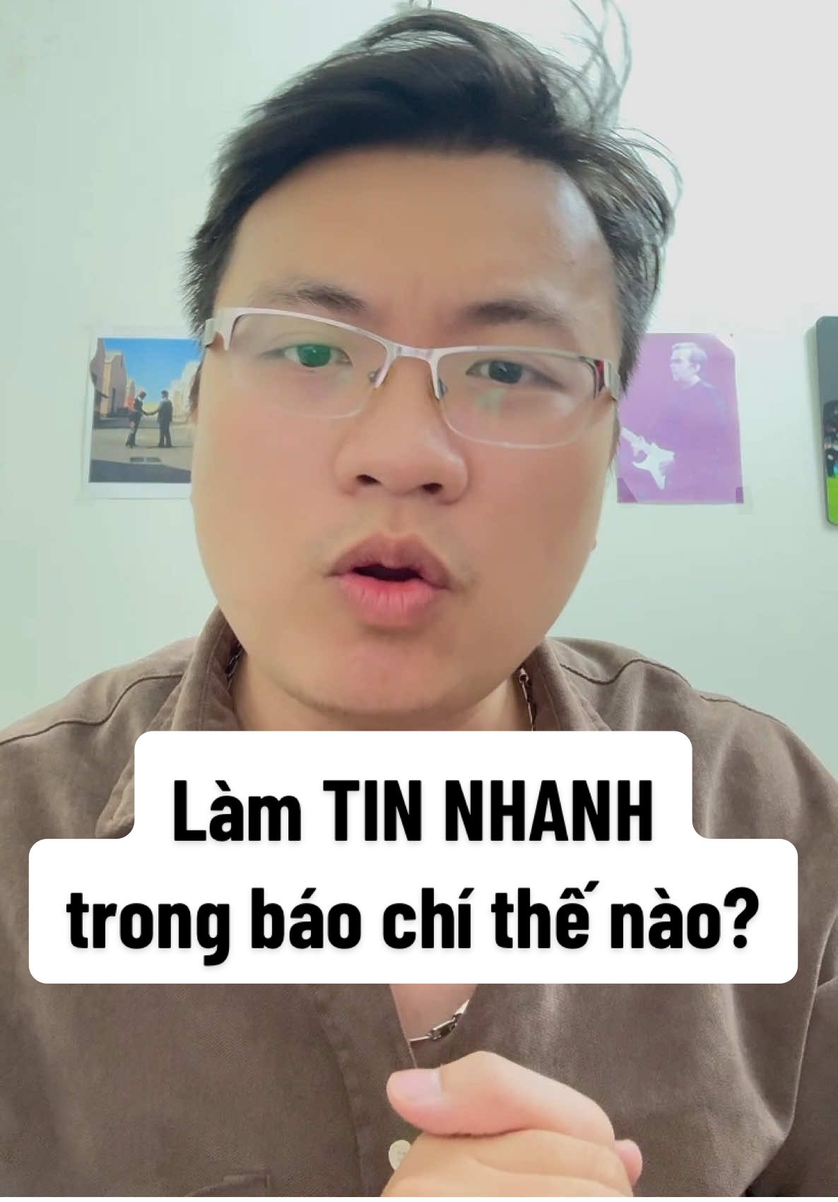 Sinh viên báo chí phải biết làm tin nhanh, đây là cách. #nhatdayviet #sinhvien #baochi #trending #xuhuong 