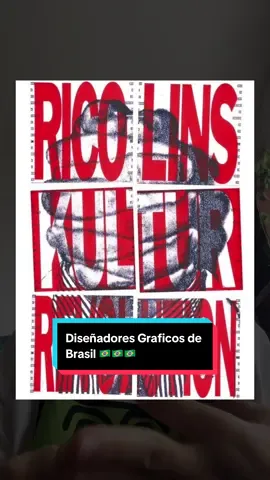 Respuesta a @Carlos Cárdenas | Diseñador Gr  Mis refes favoritas de diseñadores gráficos de Brasil  #graphicdesign #diseñografico #designtok #fadu 