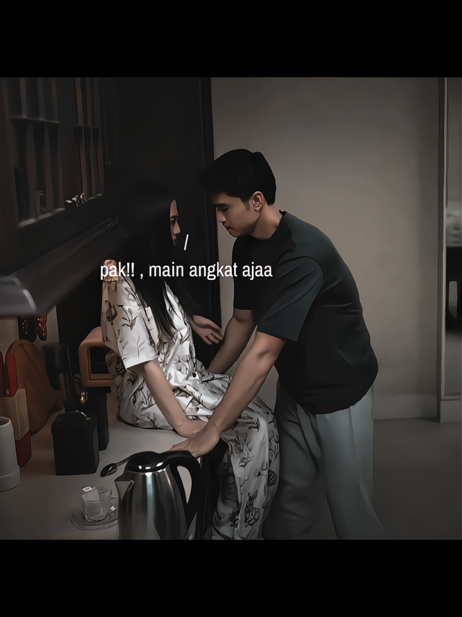 HEY HEY TENANGIN DIRII LO TRIAN😭🫵🏻 #yesayaabraham #zaraadhisty #bericintawaktu 