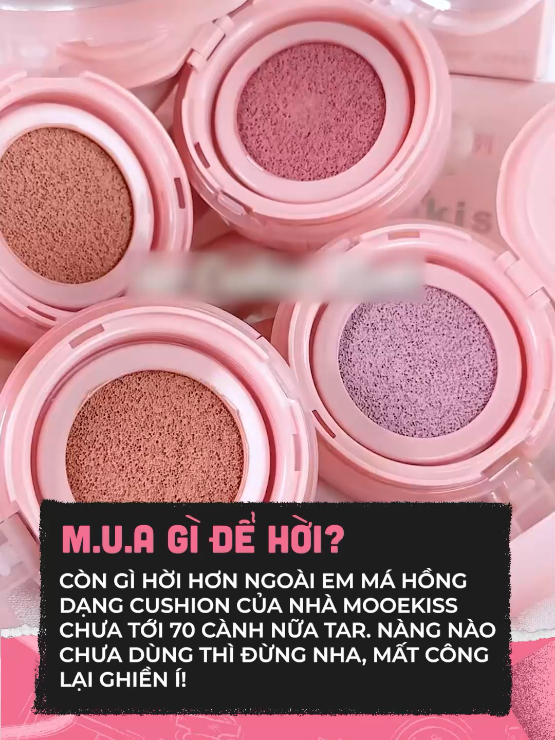 Ta nói vừa đẹp vừa hời là ẻm chớ đâu #clbeauty #clmedia #celebnetwork #beauty #beautytips #goclamdep n#makeup #mahongcushion #mooekiss