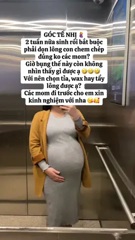 Xin kinh nghiệm từ các Mom đi trước với ạ, mai là 38 tuần tới nơi rồi mà tui chưa biết dọn kiểu gì 😂 #bầu #mebau #mangthai 