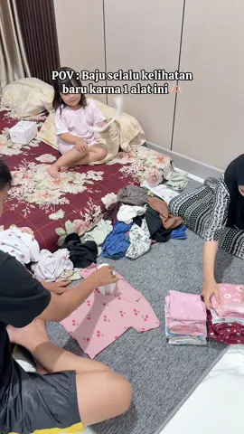 Gak perlu lagi beli baju tiap bulan 😍