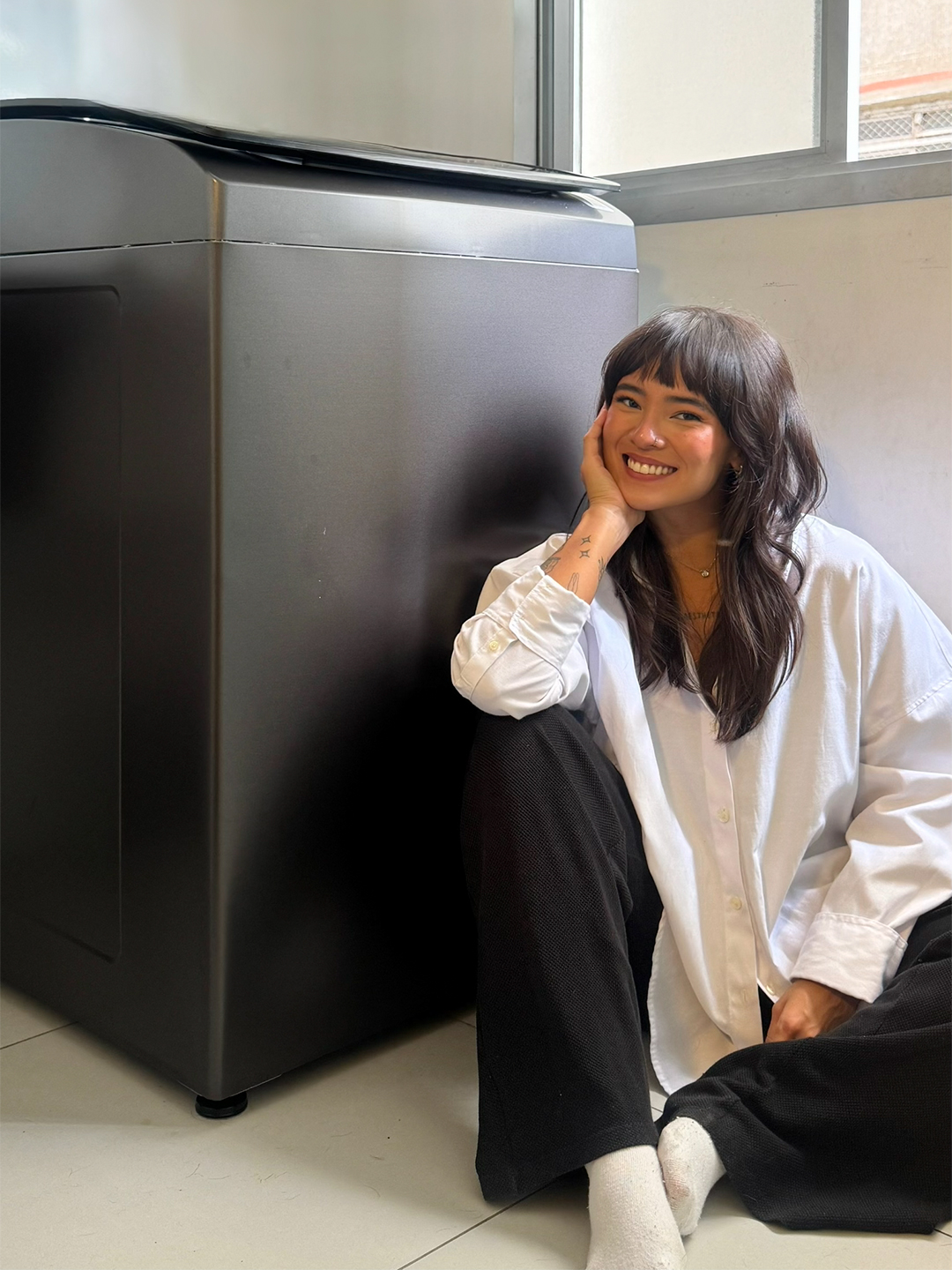 O mood é seguir seu mood, sem drama! Com a Tecnologia Double Wash da Máquina de Lavar Brastemp a regra é: Duas lavagens. O dobro de tempo pra você. @brutailopes #AbraACabeça #EscolhaBrastemp #BrastempÉOutroMundo