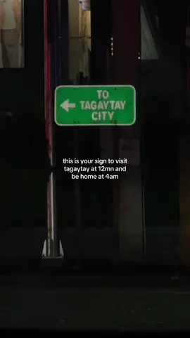 You love sponty trips and cold air. So tara, Tagaytay? 🌬️☕️ #tagaytay #nightride #spontaneous #roadtrip #coldair 