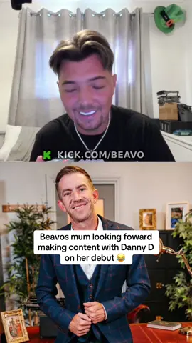 Beavos mum looking foward making content with Danny D on her debut 😂 @BEAVO #beavo #fyp 
