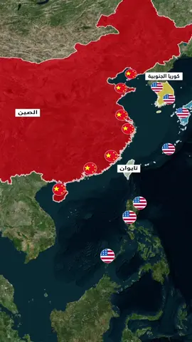 ماذا لو الصين 🇨🇳 عملت غزو عاي تايوان 🇹🇼 