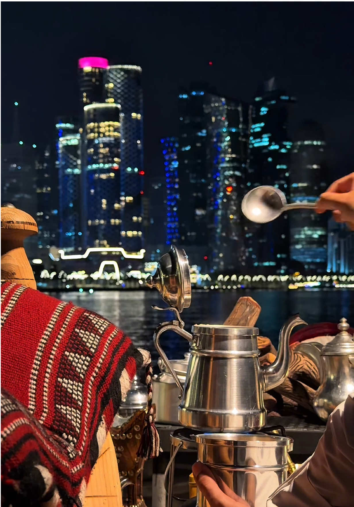 كان الشتاء مايلوق الا على الدوحة ♥️ #قطر #الدوحة #qatar #doha #اكسبلور 