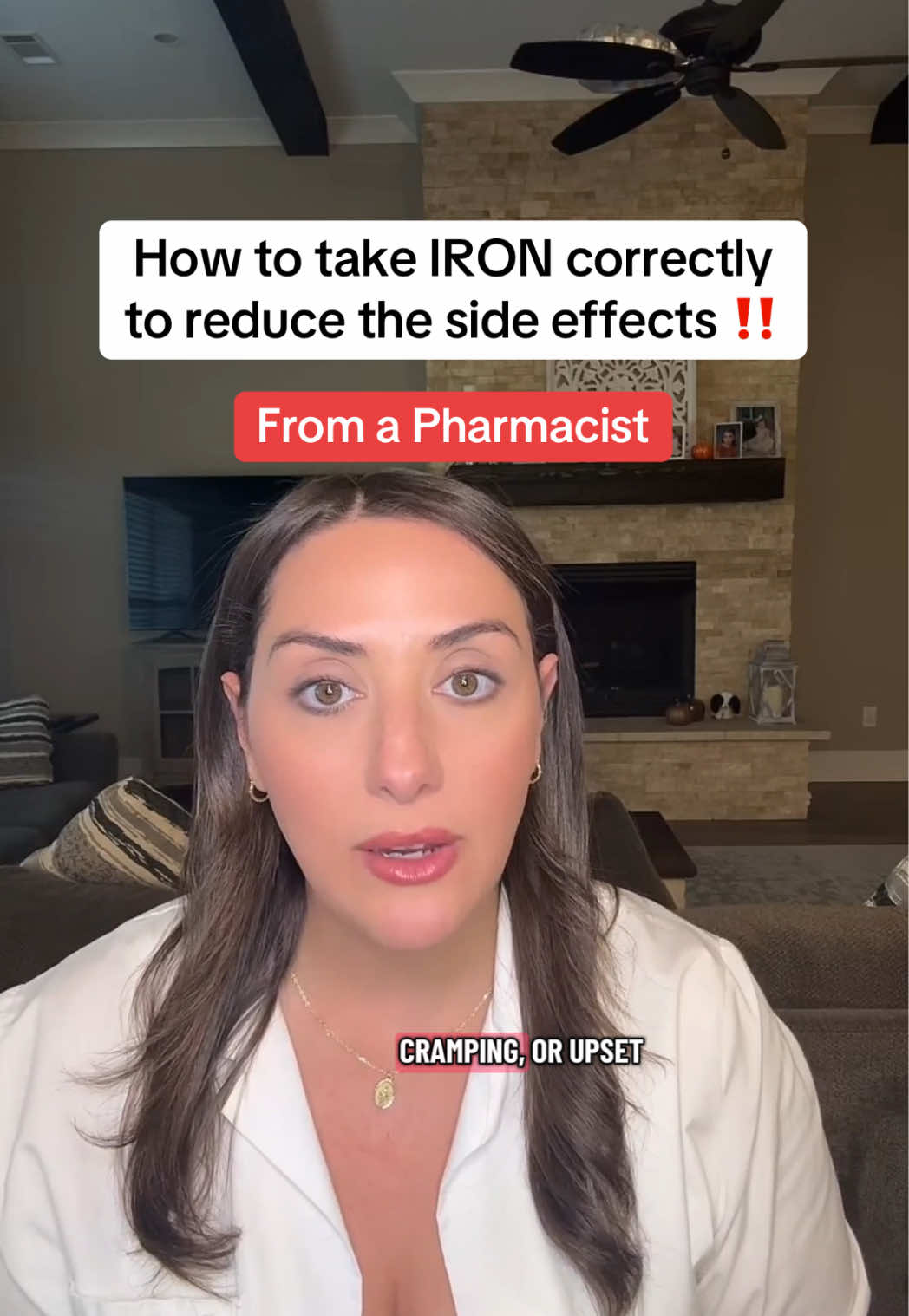 Hope this helps anyone who has trouble taking iron supplements so you can actually get the benefits and less side effects! #iron #maryruths #tiktokshopblackfriday #superbranddaybfcm #openyoursuperstory 