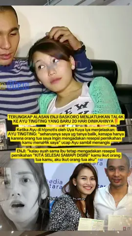 kira kira sekarang enji nyesel gak ya, secara ayu dah sukses 😁 #fyp #viral #beritaartis #fydongggggggg #trending 