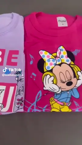 Kit 4 Peças Pijama Infantil Menina Manga Comprida Tamanho 1 ao 10 Link nos comentários ##ModaInfantil ##Caxiasdosul