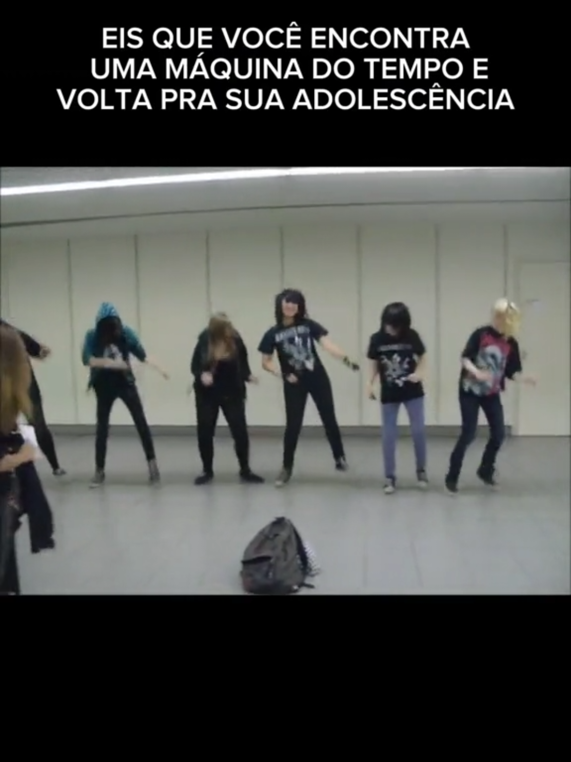 Saudades desse tempo 🥹🖤 #emonostalgia2000 #emo 