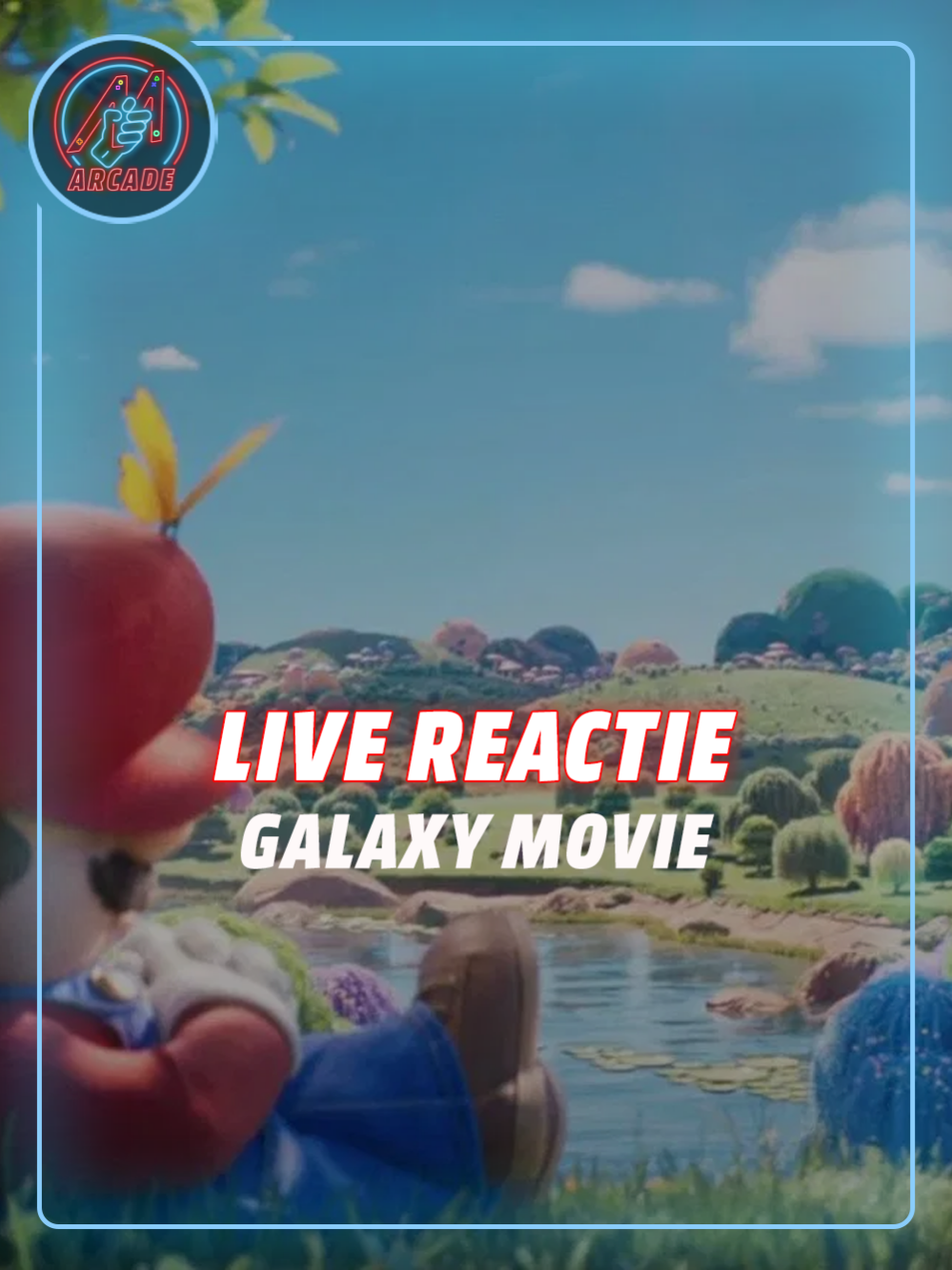The Super Mario Galaxy Movie trailer smaakt naar meer! Mario, Luigi en Peach krijgen met nieuwe figuren te maken in het buitenaardse avontuur. In The Super Mario Galaxy movie van Bowser Jr en Rosalina doe je volgend jaar! #mariogalaxymovie #mariogalaxy #mario #nintendo #gaming