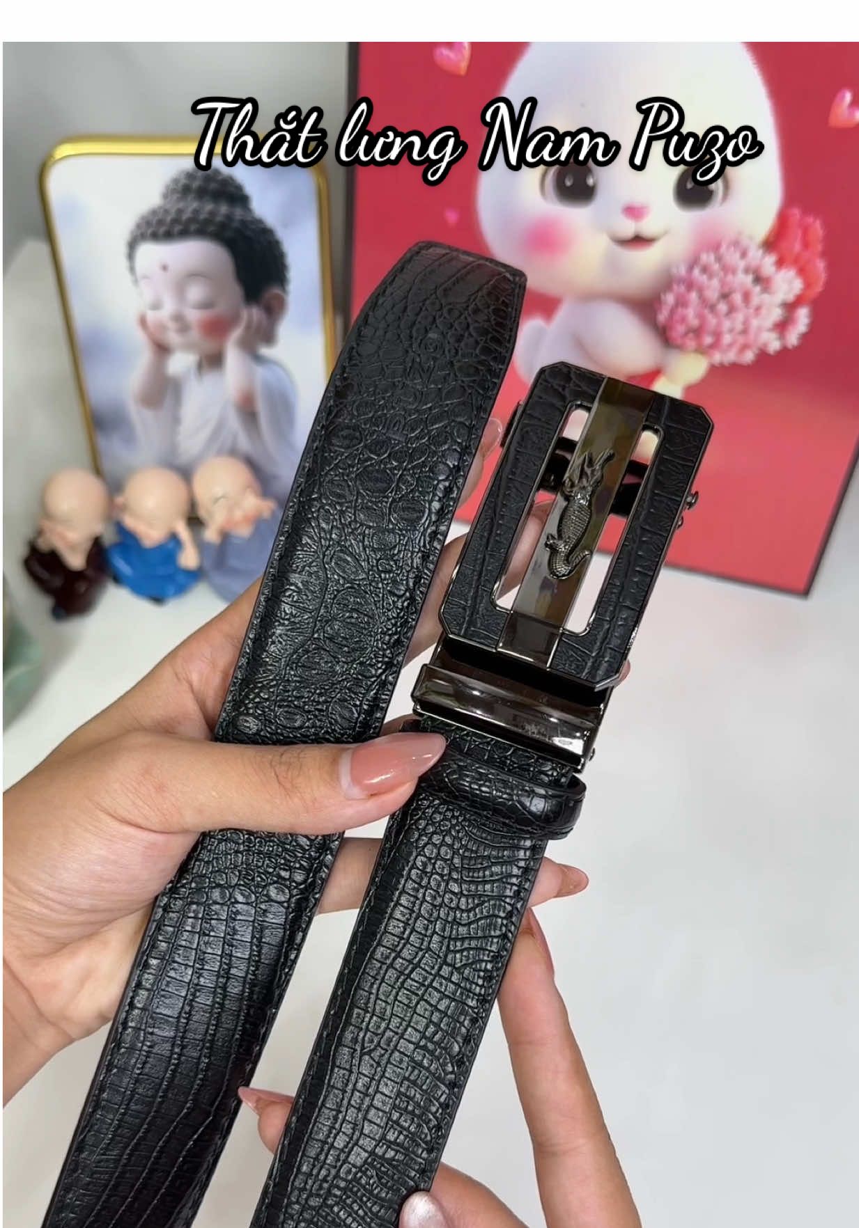 Thắt lưng da nam đẹp , sang , phối quần âu quần tấy quá lịch sự #thatlungnam #thatlung #thatlungda #thatlungpuzo #puzo 