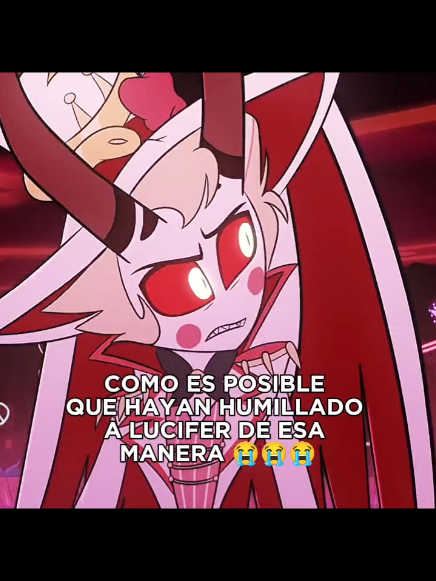 #HAZBINHOTEL || QUE CLASE DE GUIONAZO FUE ESE???? Tuvieron que nerfear a Lucifer para hacer brillar a Vox? mejor nadota ve 💀💀💀 #lucifer #vox #hazbinhoteledit #lucifermorningstar 