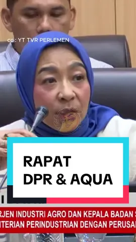 600 JUTA PER BULAN! Tapi bukan Pajak? Rapat Komisi VII DPR (10/11) bongkar dugaan anomali izin AMDK. DPR pertanyakan PKS (Perjanjian Kerja Sama) AQUA dengan PDAM Subang senilai Rp600 juta/bulan. Kenapa bayar ke PDAM, bukan sebagai Pajak Air Permukaan (PAP) penuh ke Pemda? DPR curiga ini modus 'dompleng izin' yang rugikan Pendapatan Asli Daerah (PAD). DPR kini desak pemerintah lakukan audit investigasi menyeluruh! #DPR #AQUA #PDAM #Subang #beritatiktok 